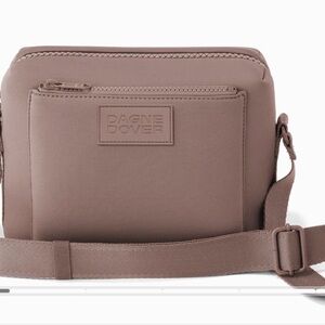 Dagne Dover Micah Crossbody in Mauve
